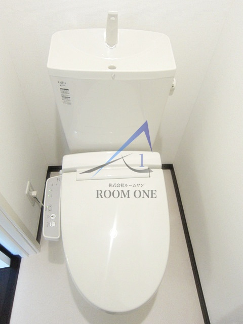 グランディール２番館のトイレ|トイレです。