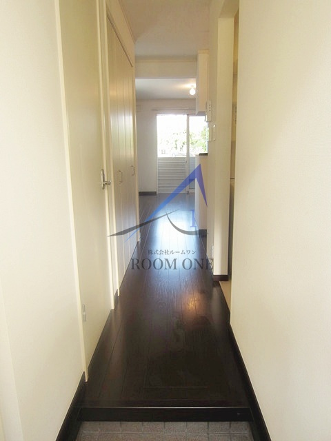 グランディール２番館の玄関|玄関です。