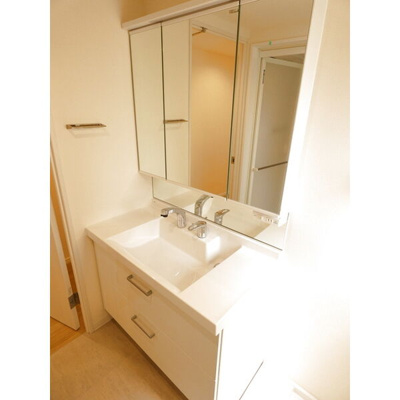 【洗面所】 | グランドメゾン南明