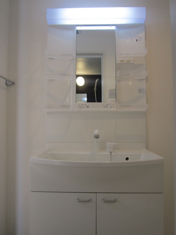 リブリ・Rinの洗面所