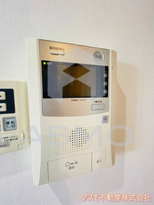 【セキュリティ】 | Lega梅北 | 同マンション別部屋参考写真
