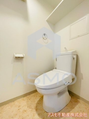 【トイレ】 | Lega梅北 | 同マンション別部屋参考写真