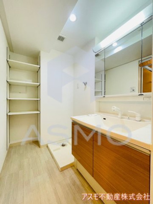 【洗面所】 | Lega梅北 | 同マンション別部屋参考写真