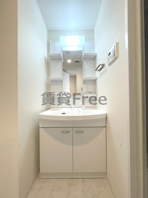 【独立洗面台】 | ベルンガーデン林寺