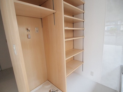 さくらコーポの収納|収納のためのスペースです