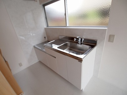 さくらコーポのキッチン|キッチンでお料理をお楽しみください