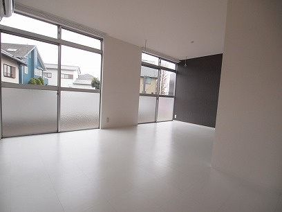 さくらコーポの居間・リビング|おしゃれな居間です