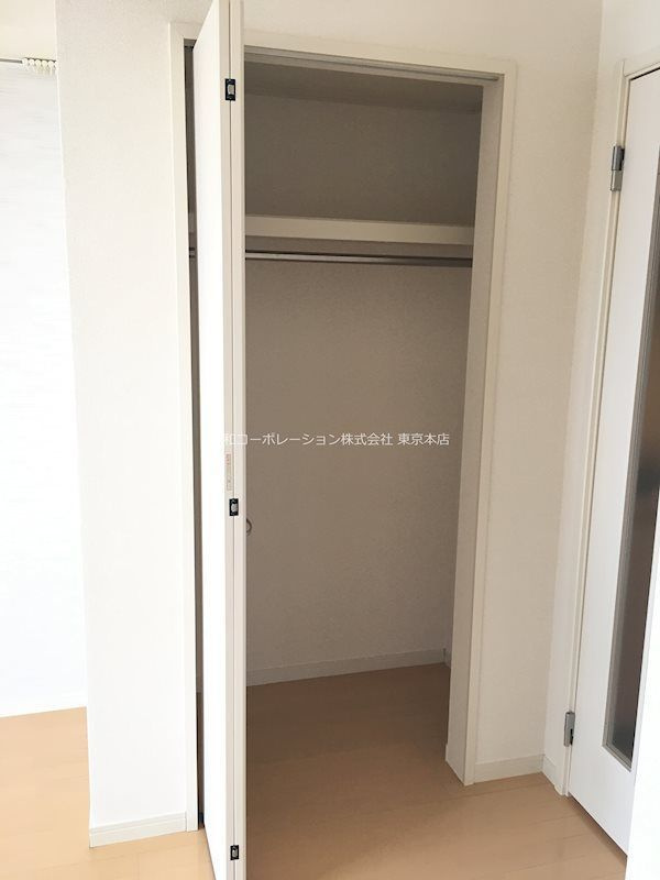 ハーモニーハウスの収納