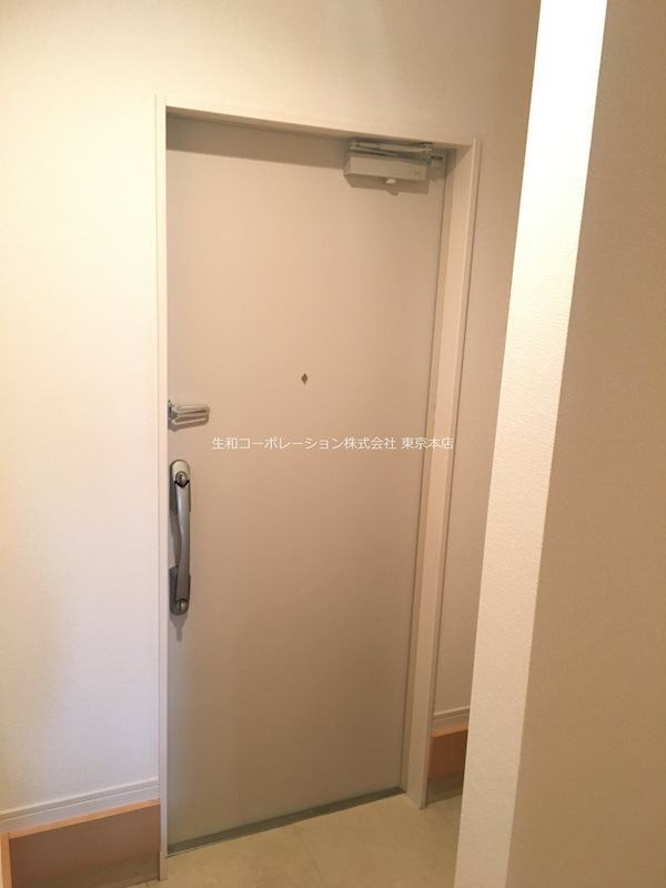 ハーモニーハウスの玄関