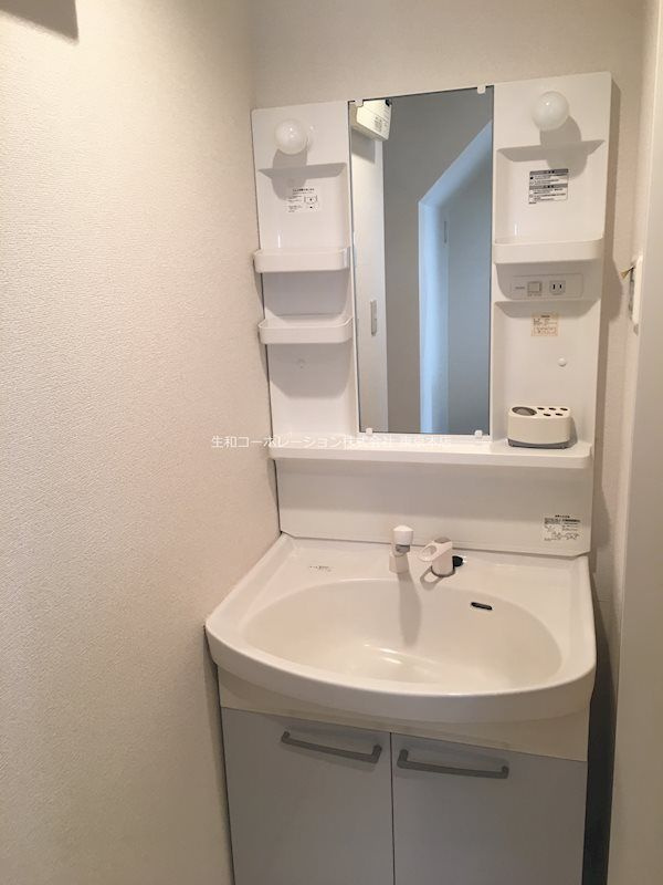 ハーモニーハウスの洗面所