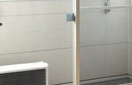 ハーモニーハウスのバルコニー