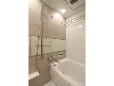 六本木ビュータワーの浴室