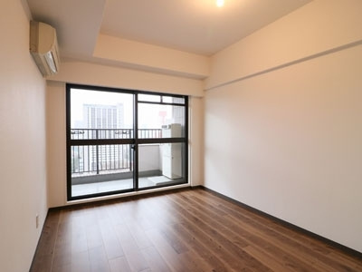 六本木ビュータワーの居間・リビング