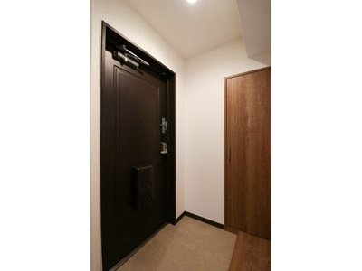 六本木ビュータワーの玄関