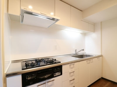 六本木ビュータワーのキッチン