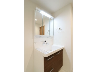 六本木ビュータワーの洗面所