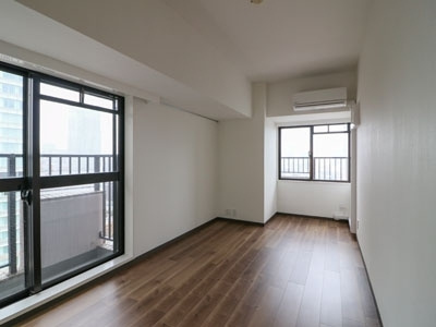 六本木ビュータワーの居間・リビング