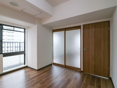 六本木ビュータワーの居間・リビング