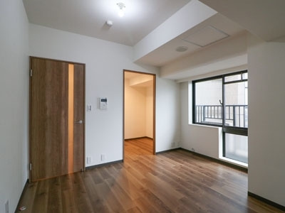 六本木ビュータワーの居間・リビング