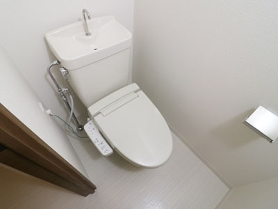 六本木ビュータワーのトイレ