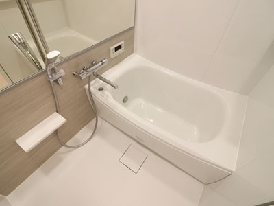 六本木ビュータワーの浴室