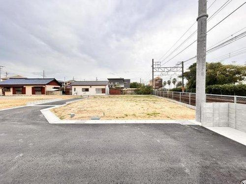 知多市新舞子字郷戸　全10区画　E区画の外観|R6.10.26撮影　建築条件なし☆