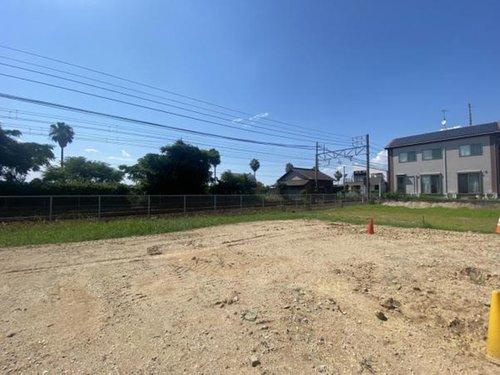 知多市新舞子字郷戸　全10区画　E区画の外観|R6.7.22撮影　現地写真