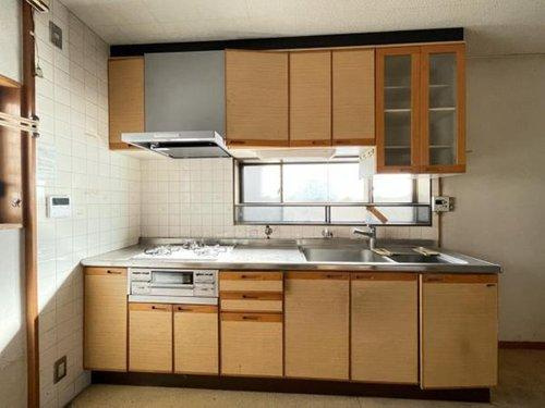 半田市有脇町2丁目のキッチン|キッチン☆　便利な三口コンロ！