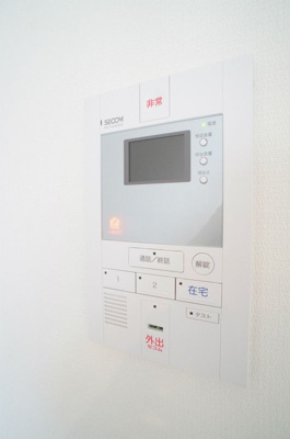 【セキュリティ】 | リブリ・ブラウニー 希望が丘