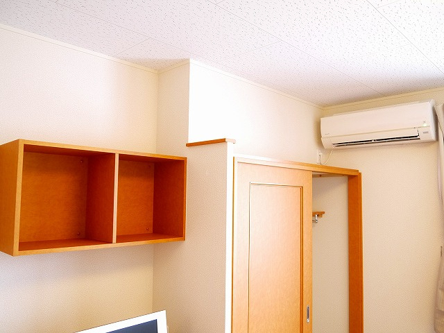 レオパレス伏見Ⅲの収納|収納のためのスペースです