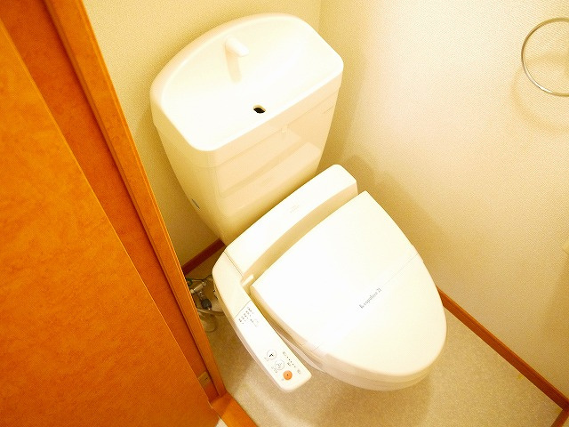 レオパレス伏見Ⅲのトイレ|トイレです