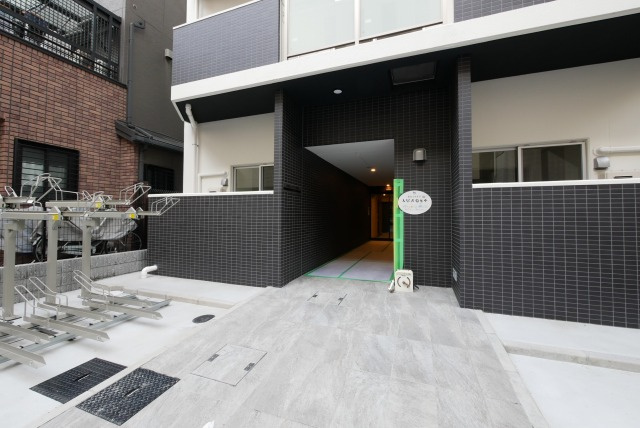 URBAN PARK難波南のエントランス