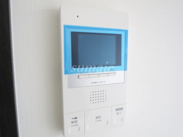 レジェンダリーガーデン赤羽ウェストビューのセキュリティ|安心のモニター付きインターホンです！