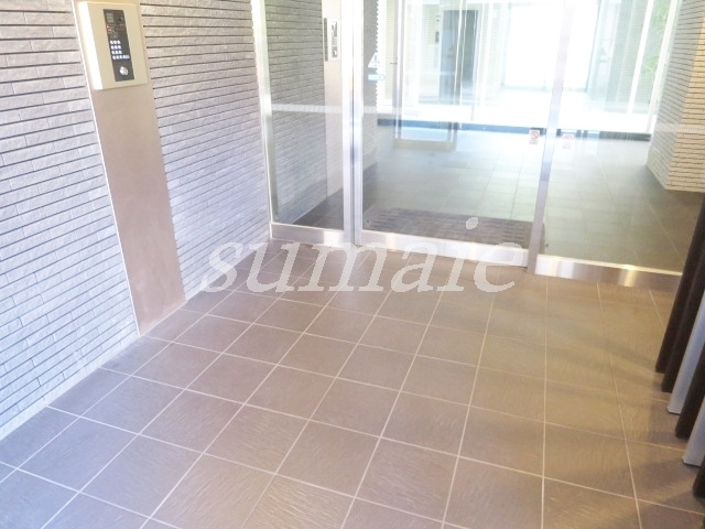 レジェンダリーガーデン赤羽ウェストビューのロビー|エントランスロビーです♪