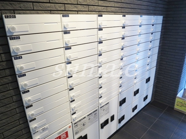 レジェンダリーガーデン赤羽ウェストビューのその他共用部分|融合郵便ポストです♪