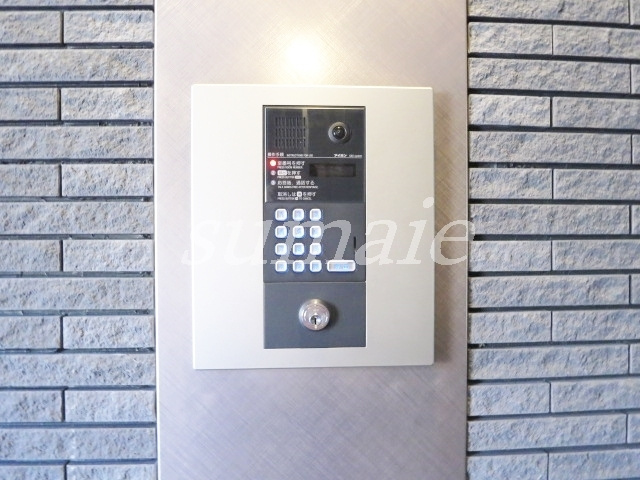 レジェンダリーガーデン赤羽ウェストビューのセキュリティ|モニター付きオートロックです♪