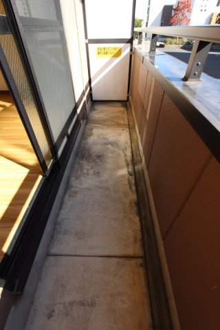 アンソレイエのバルコニー|バルコニーがあります