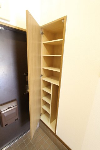 アンソレイエの収納|収納豊富です