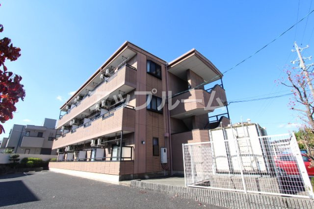 アンソレイエの外観|おしゃれな外観です