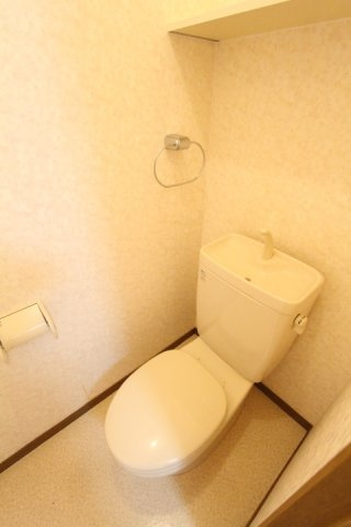 アンソレイエのトイレ|トイレです