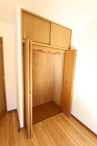 アンソレイエの収納|収納のためのスペースです