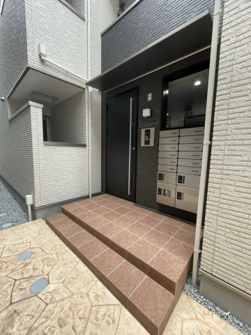 Grande Maison 南巽のエントランス