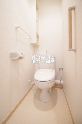 【トイレ】 | ソル・レヴェンテGT | 暖房便座付き