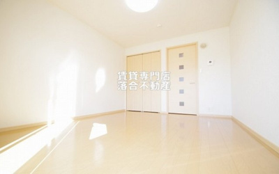 【寝室】 | ソル・レヴェンテGT | 開放感のあるお部屋