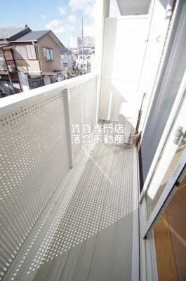 【バルコニー】 | ソル・レヴェンテGT | 南西向き◎