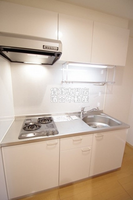 【キッチン】 | ソル・レヴェンテGT | 2口コンロ付き