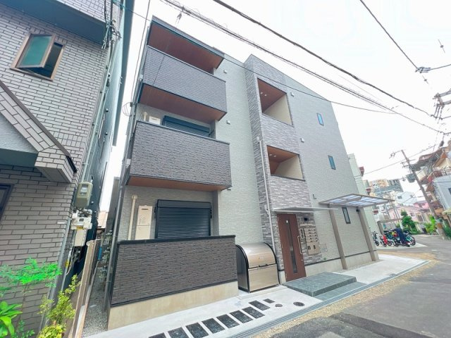 アールグレイコート桃谷の外観