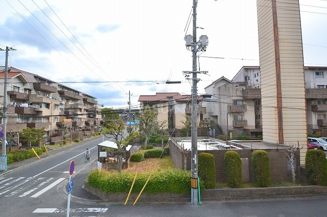 ドミトリー庚午参番館の展望