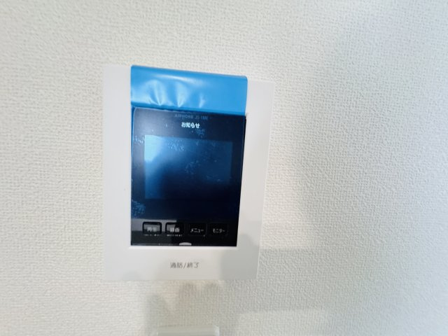 松戸市松戸新築戸建のセキュリティ|来客時も安心のTVモニター付きインターフォン