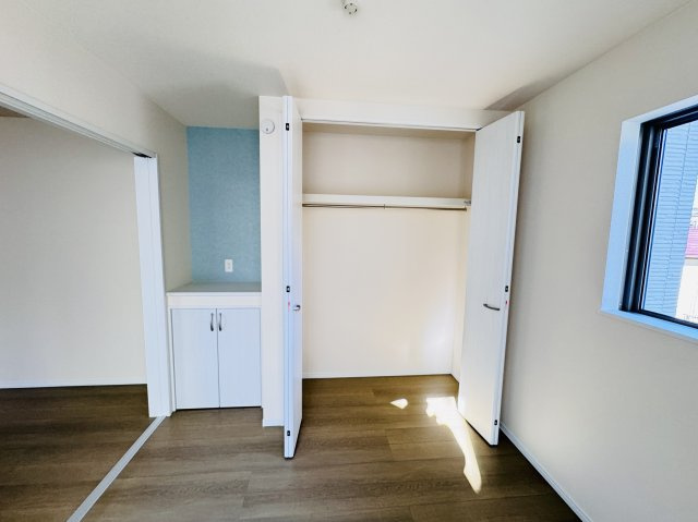 松戸市松戸新築戸建の収納|1F4.5帖洋室収納